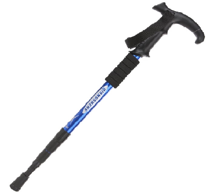 Buy ELCTRO WORLD Walking Stick, Trekking Poles Walking Folding Cane ...