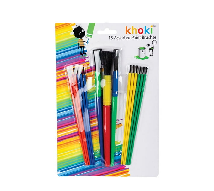 Someone’s in a Makro Artists Brushes Card of 15 Assorted Types and ...