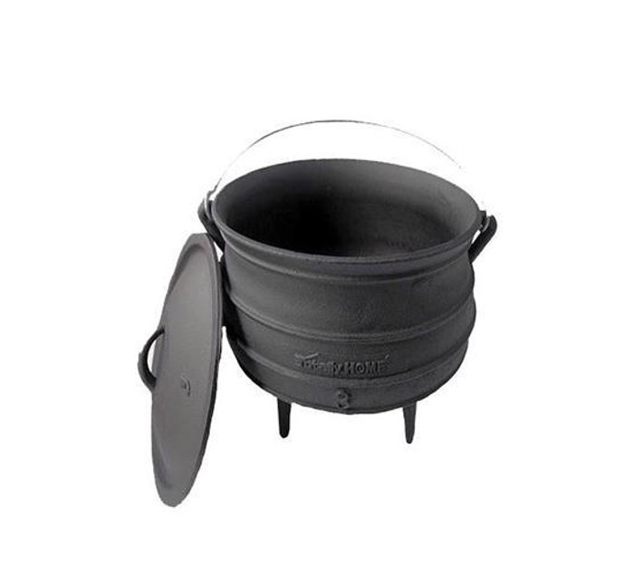 Cast Iron Potjie Pot size3 Makro