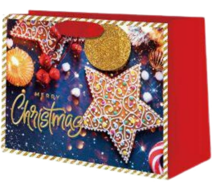 Generic Printed Paper Party Bag For Christmas Makro