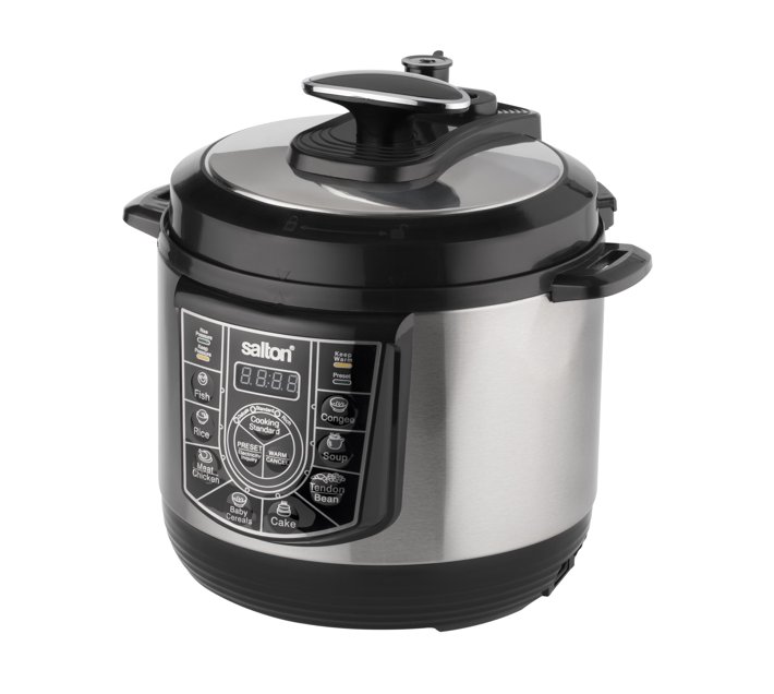 Salton Electric Pressure Cooker SEPC02 Makro