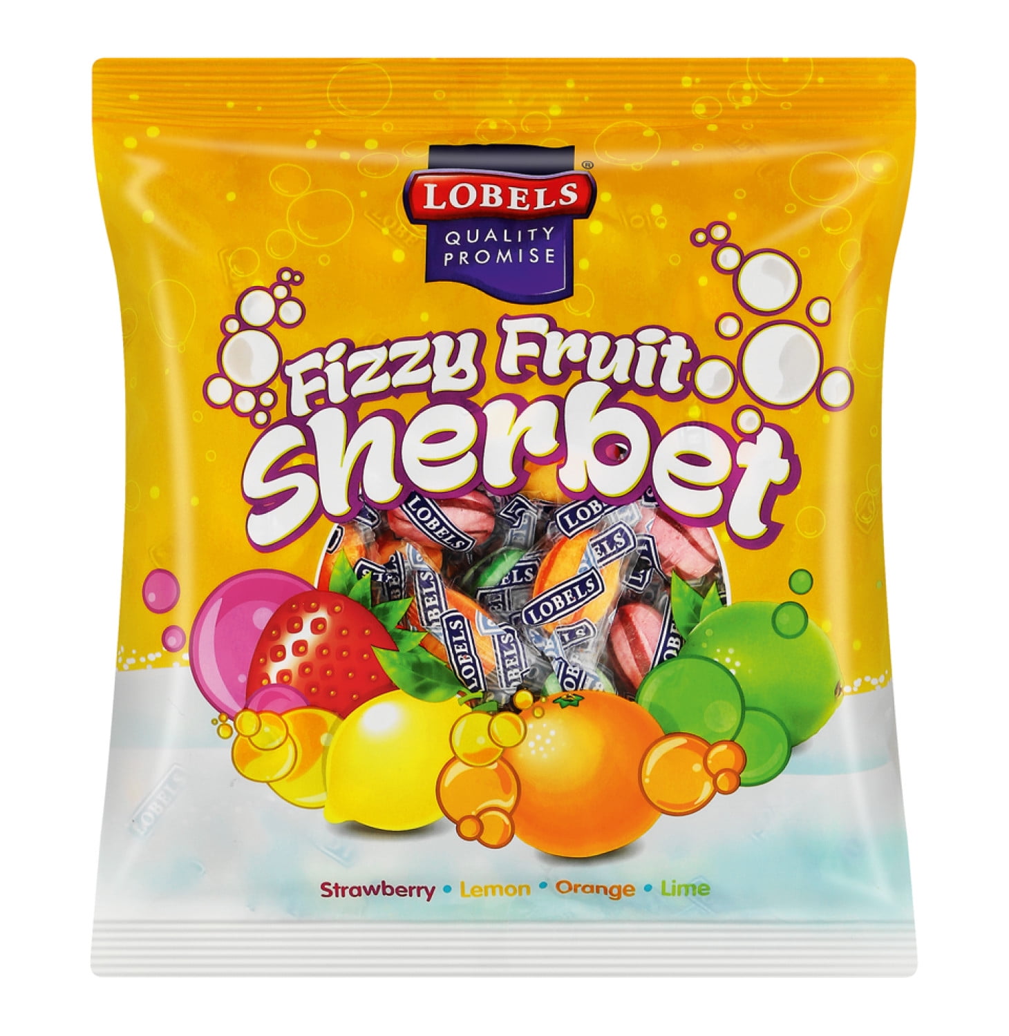 Lobels Boiling Sweets Assorted Sherbets (1 X 100's) | Makro