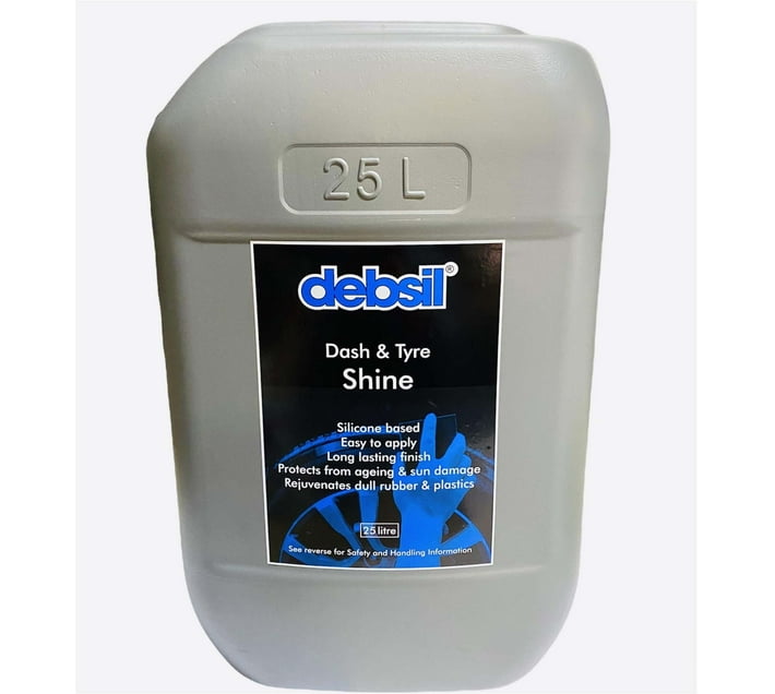 Debsil Dash and Tyre Shine Vehicle Washing Liquid (25000 ml) Makro