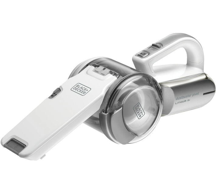Black & Decker Dustbuster Powerful Pivot Handheld Vacuum Cleaner Makro