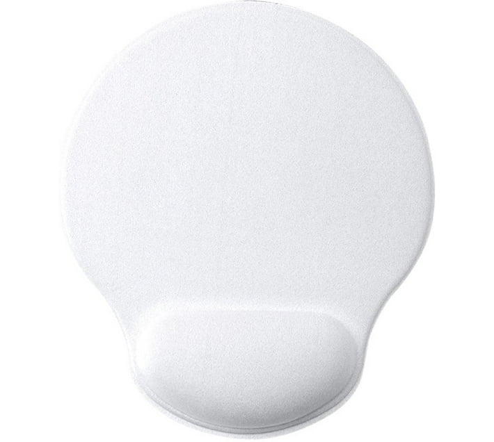 Mousepad Mouse Pad Wireless (White) Makro