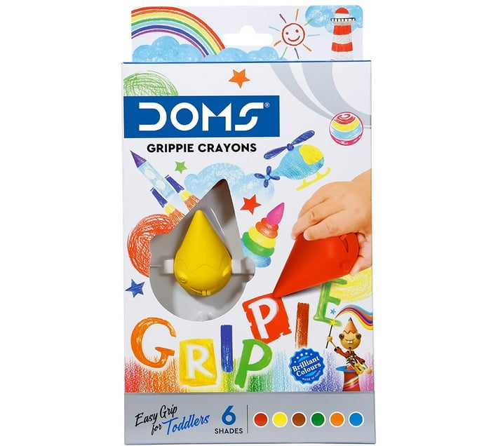 DOMS Wax Crayons Makro