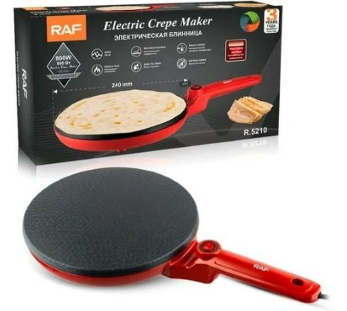 RAF Household Convenient Electric Cordless Crepe And Pancake Maker
