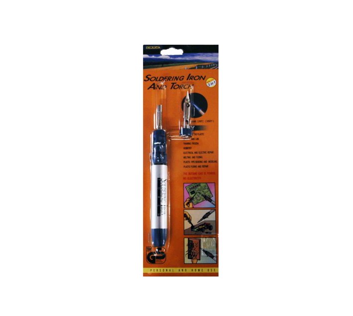 Soldering Iron And Torch 3 In 1 Butane 3 Pack Makro