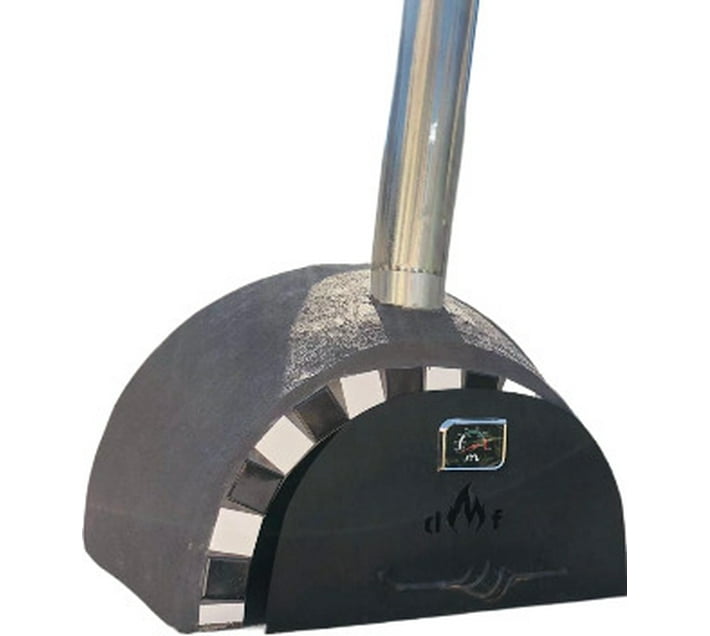 Designer Fires A2 Woodfired Pizza Oven (Black) Makro