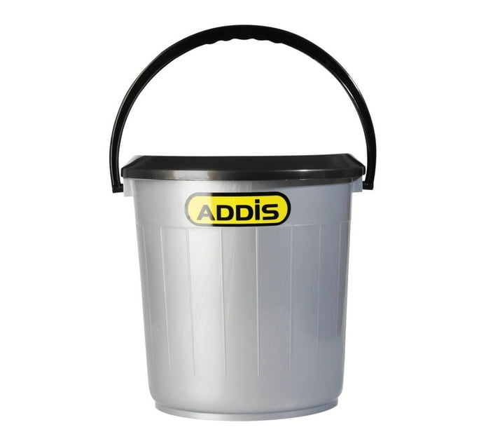 Buy Addis Steel Bucket 15L Grey in Bulk | Makro Business