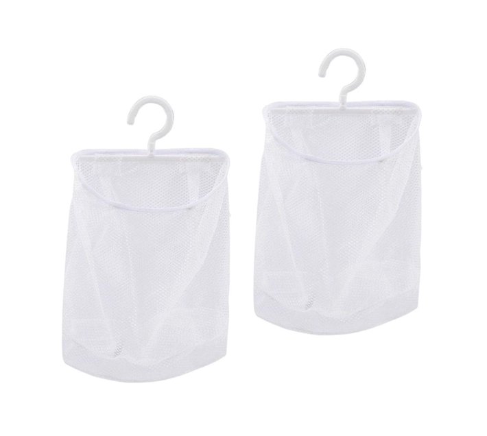 Someone’s in a Makro Home Laundry Breathable Hanging Drying Mesh Bag