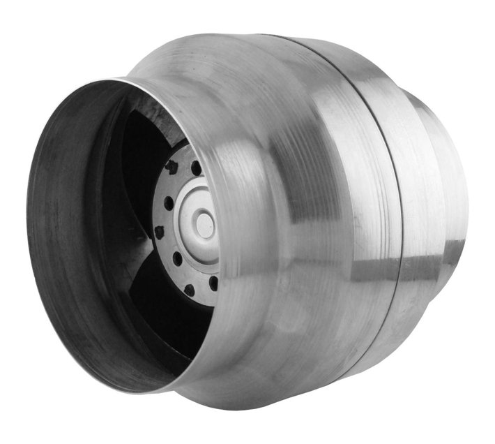 High Temperature Resistant Duct Extractor Fan VOK 150/120 Makro