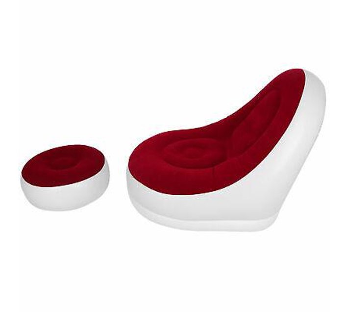 Someone’s in a Makro Deluxe Inflatable Lounge Chair Mood