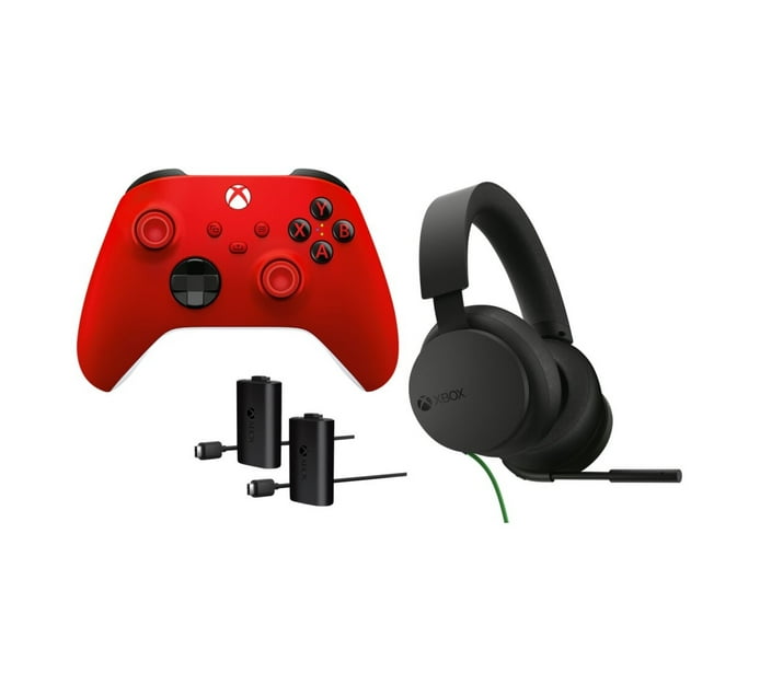Xbox Series S Wireless Controller With Stereo Headset Makro
