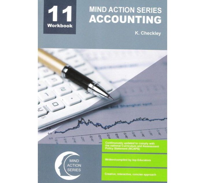 Accounting Workbook NCAPS (2022) Grade 11 (Paperback / softback) Makro