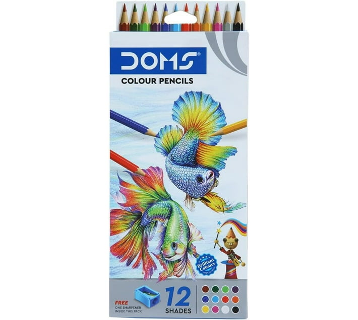 doms Wax Crayons Makro