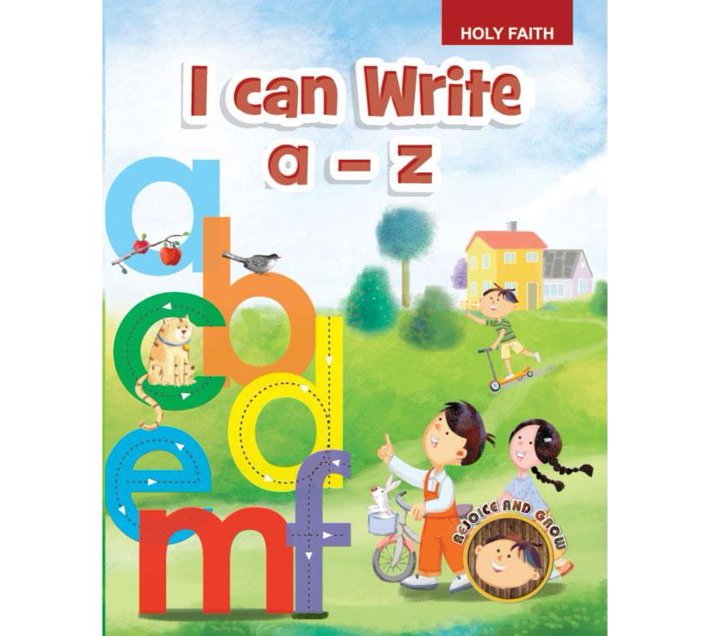 Rejoice and Grow Series (I can Write AZ Small Letter) Makro