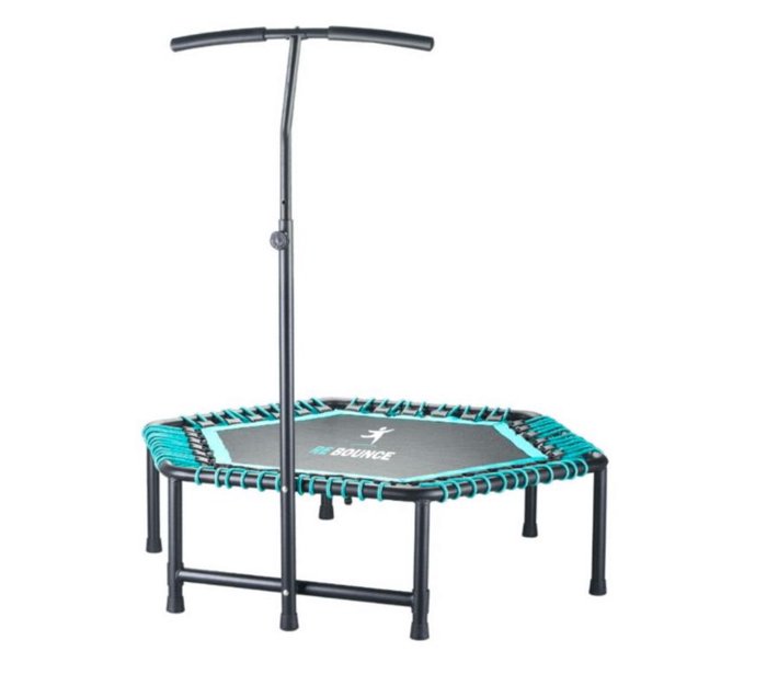 Someone’s in a Makro RE BOUNCE Hex Fitness Rebounder & Trampoline
