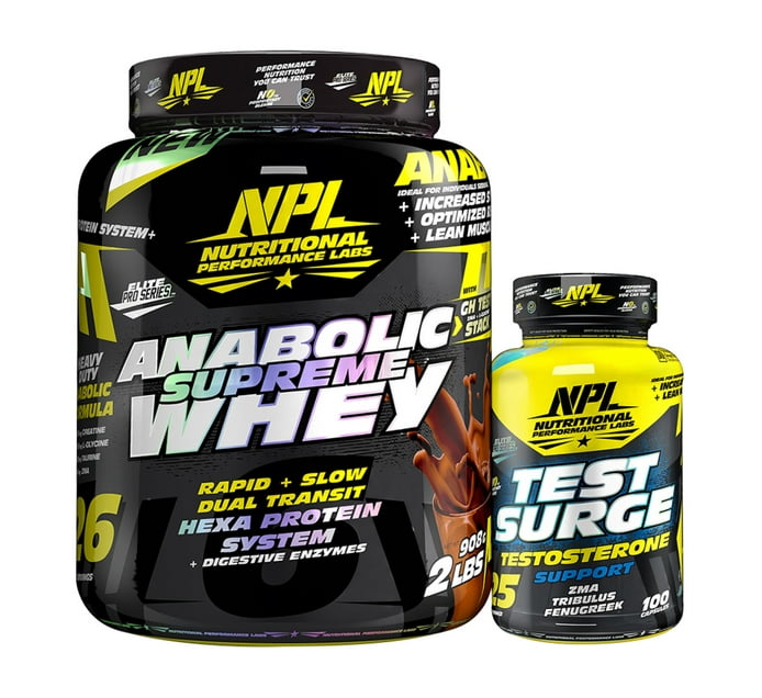 NPL Anabolic Whey Makro