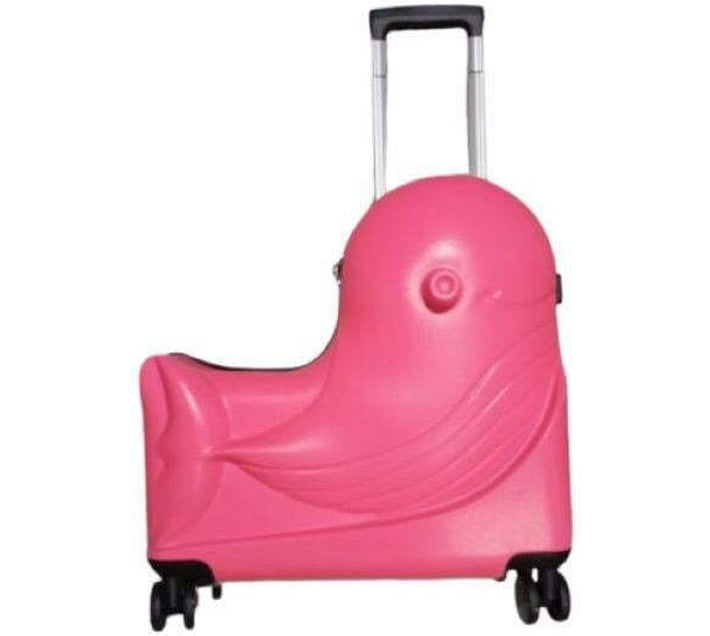 PSM Children Rolling Luggage Spinner Wheels Suitcase Overnighter