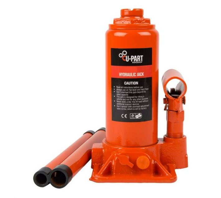 U-Part - 10 Ton Hydraulic Bottle Jack | Makro