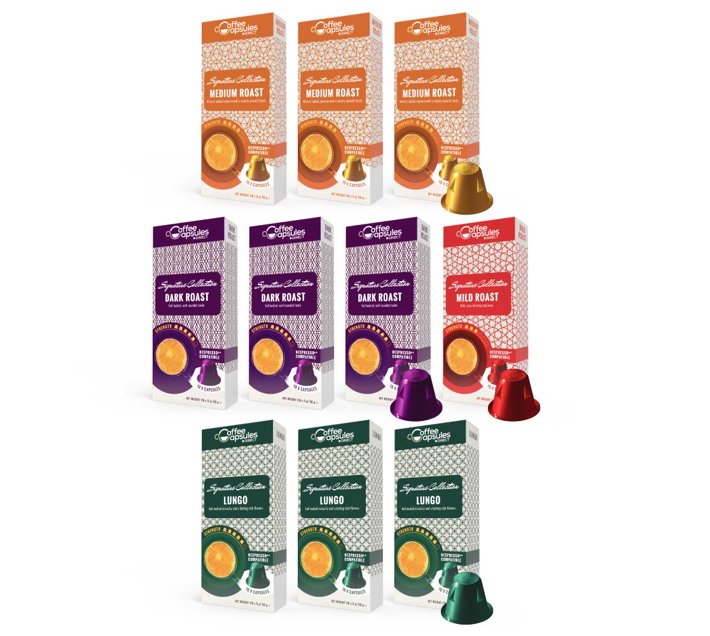 Someone’s in a Makro Nespresso Compatible Coffee 100 Capsules Bulk