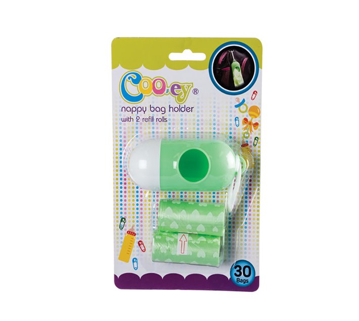 Diaper Disposal Bags & Dispenser 30 Pieces Per Pack (Pack of 6) Makro