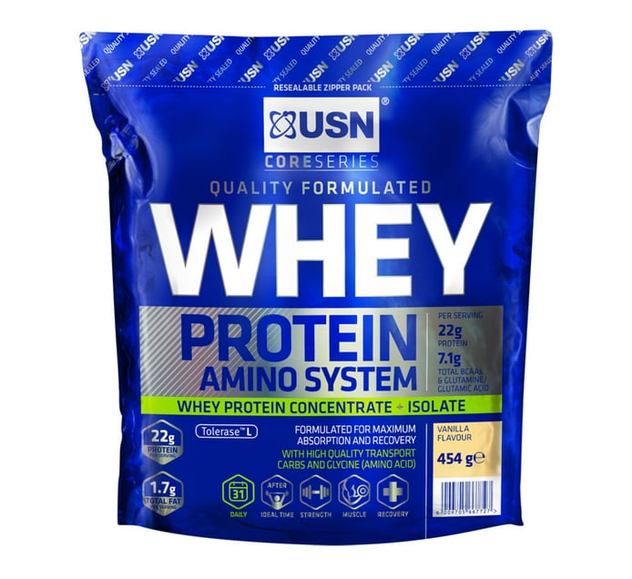 USN 454g Whey Protein Makro