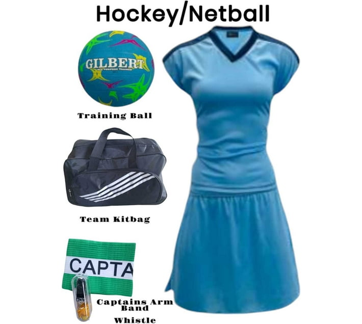 Tradesia Netball Team Kit (10Player Package) Tops/Skirts/ Practice