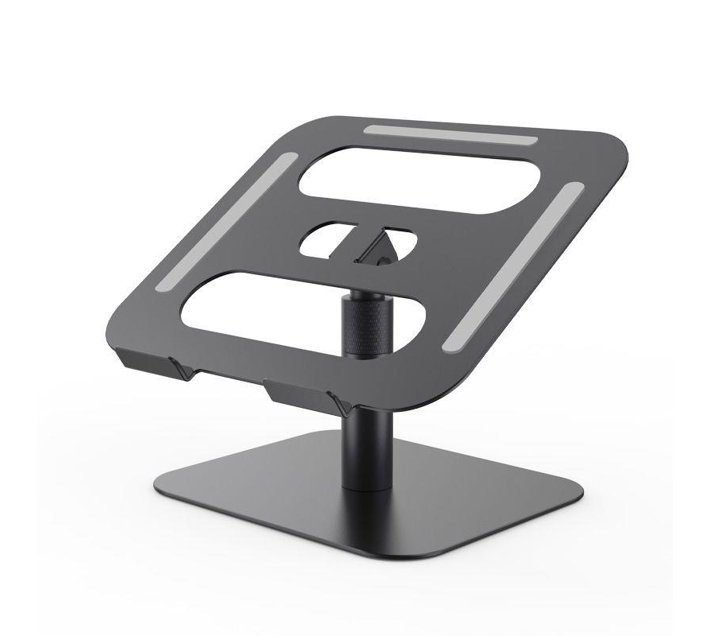 Someone’s in a Makro CellTime Ergonomic Height Angle Adjustable Laptop