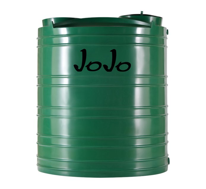 Someone’s in a Makro Jojo Tanks 2400 l Vertical Water Tank Green Mood