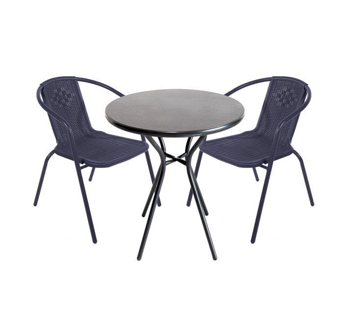 Someone’s in a Makro Seagull 3 Piece Polymer Table and Bistro Chair