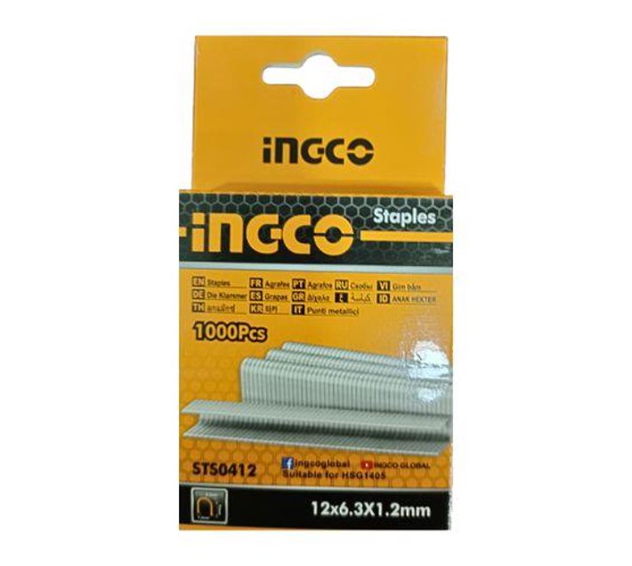 Someone’s in a Makro Ingco Staples 1000 Piece 12x6.3X1.2mm Mood