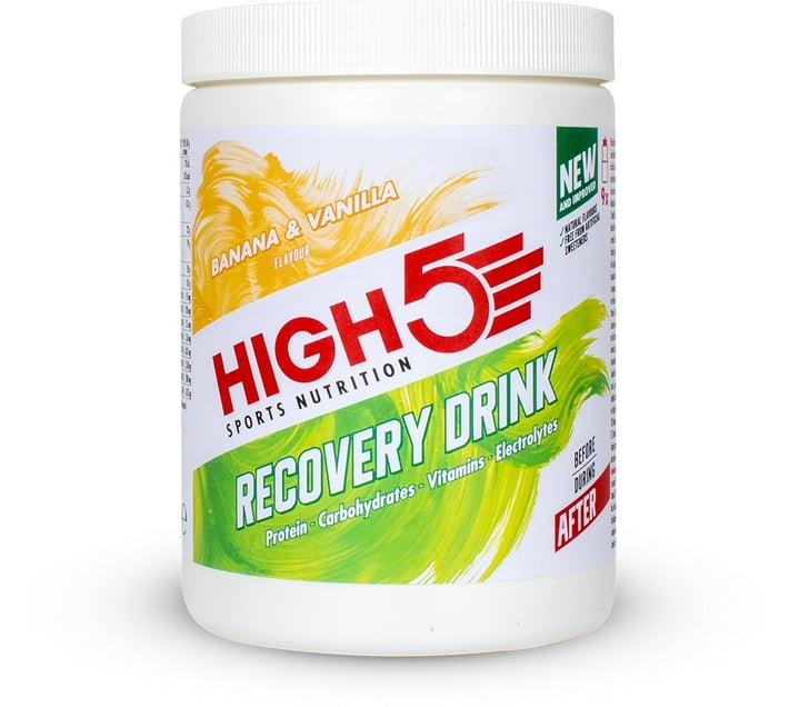 High5 Nutrition High 5 Recovery Drink (450G) Banana & Vanilla Whey