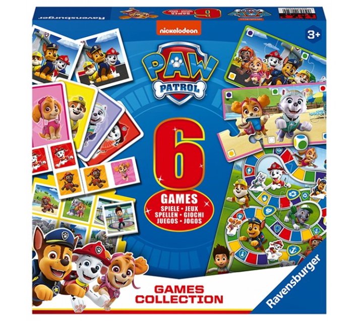 Ravensburger Paw Patrol 6In1 Games Makro