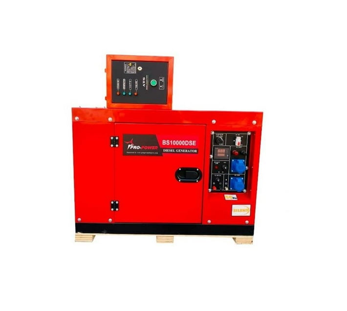 Someone’s in a Makro Silent Diesel Generator 8Kw (10Kva) Single Phase