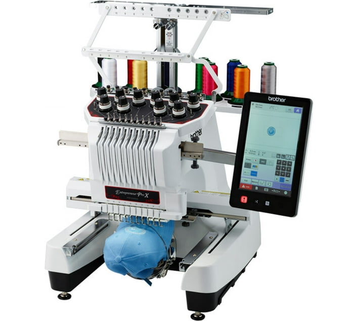 BROTHER PR1050 Embroidery Sewing Machine Makro