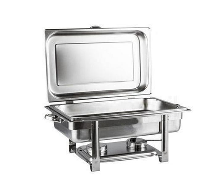 AviQuality Stainless Steel Single Tray Chafing Dish Food Warmer Makro