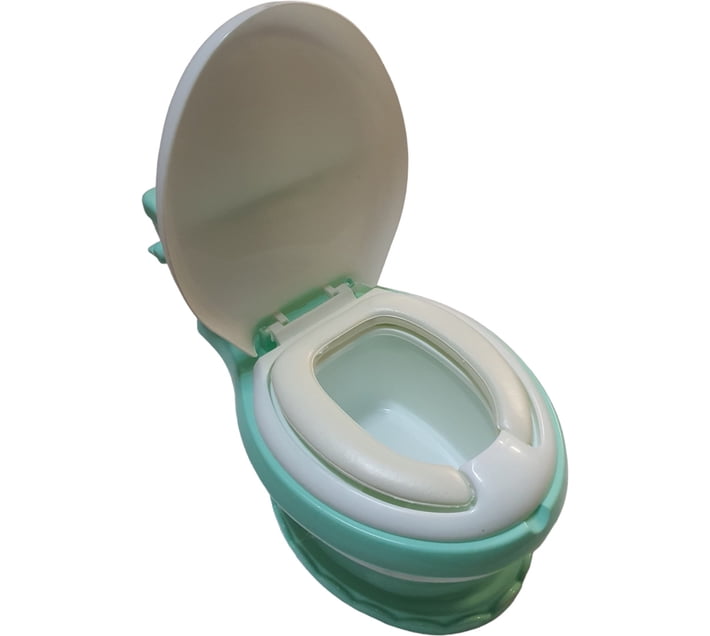 Babyhug Practico 4-in-1 Potty Chair - Green