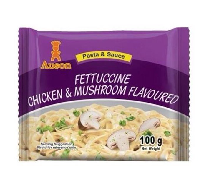 Someone’s in a Makro Auson Pasta & Sauce (Chicken Mushroom Flavoured