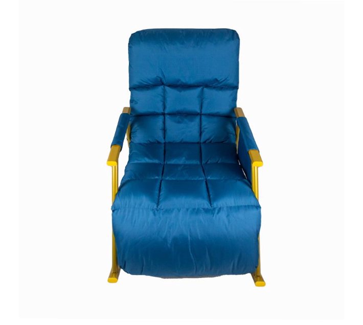 Someone’s in a Makro Tracey Occasional Rocking ChairBlue Mood