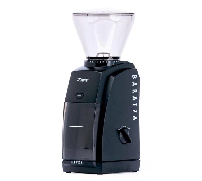 Someone’s in a Makro Baratza Encore Conical Burr Coffee Grinder Black Mood