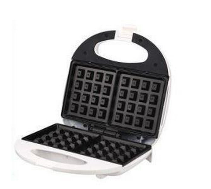 Someone’s in a Makro WINNINGSTAR 2 Slice Waffle Maker Mood