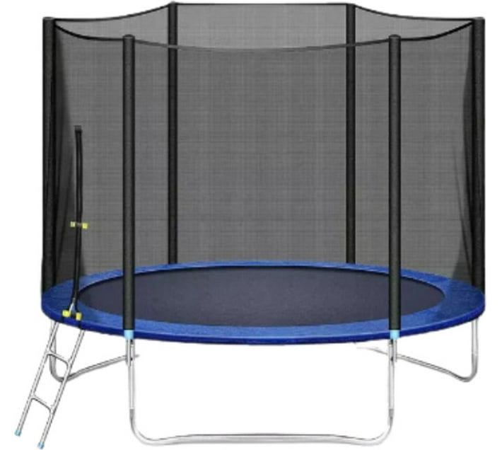 OYOGA Trampoline with Safe Enclosure Net 6FT Trampoline Off ground Makro