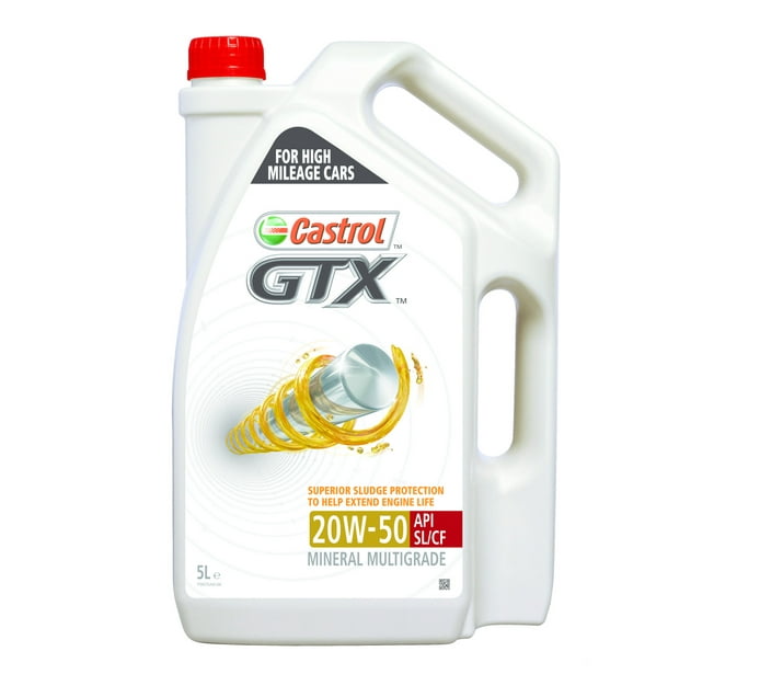 Someone’s in a Makro Castrol 5 l GTX 20W50 Motor Oil Mood