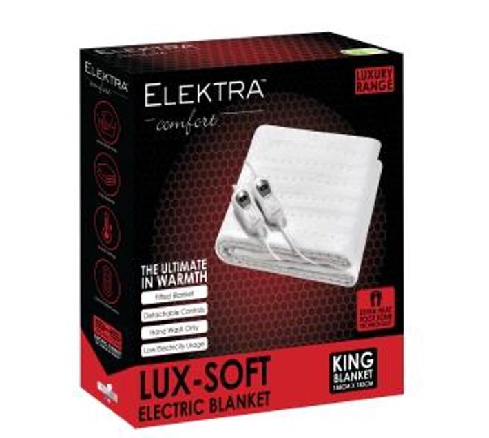 Elektra 2025 electric blanket