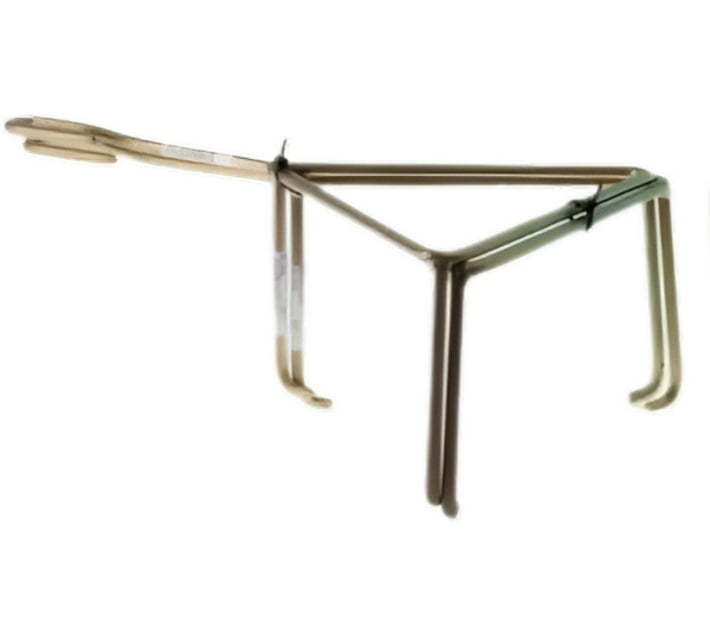 AZ Décor Cast Iron 3 Legged Pot Holder Tripod Steel Baking Tools