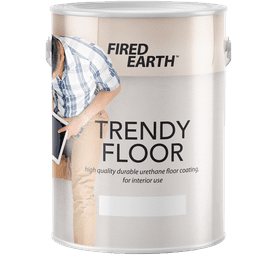 Fired Earth Floor Coat Paint Terracotta 5 L Builders | Paint for Sale