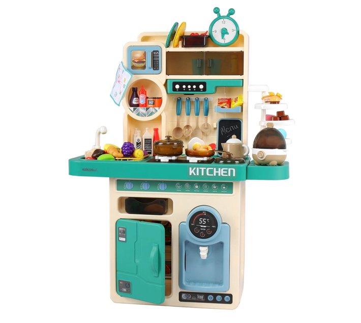 Someone’s in a Makro Kids Toy Kitchen Playset Mood
