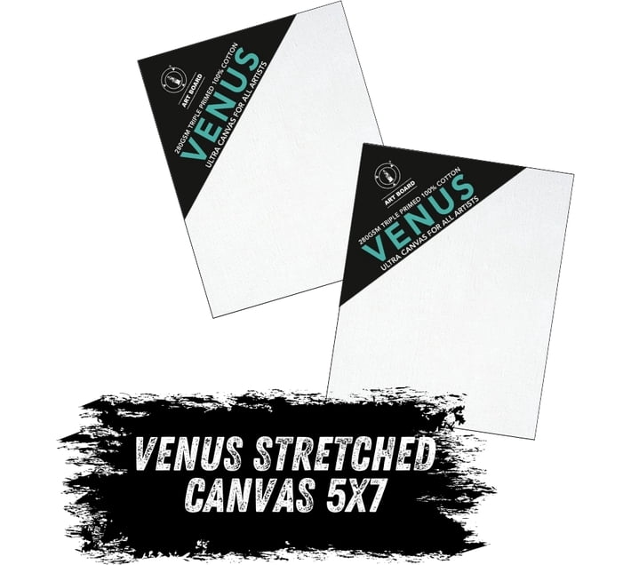 Art Board Cotton Medium Grain 2 Pre Stretched Canvas Acid Free canvas ...